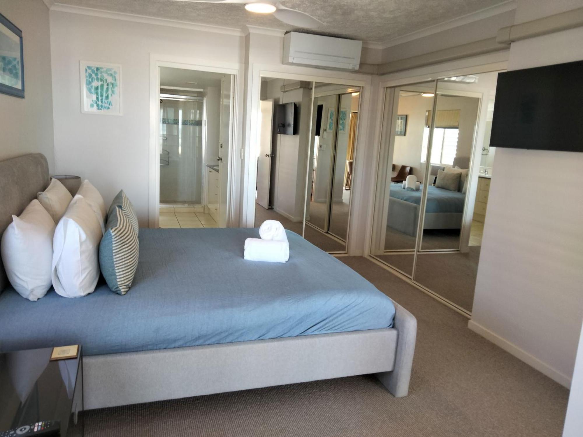 Moorings Beach Resort Caloundra Esterno foto