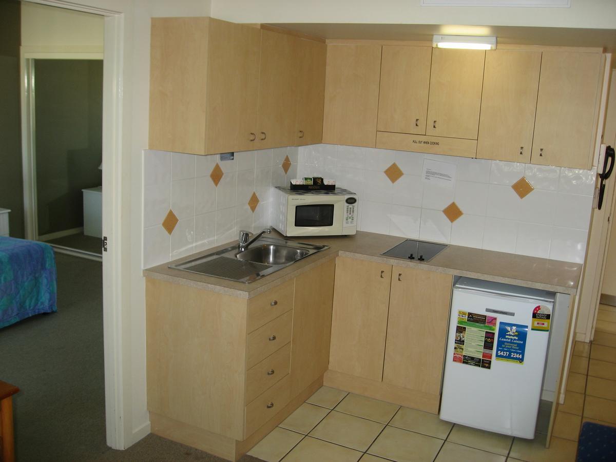 Moorings Beach Resort Caloundra Esterno foto