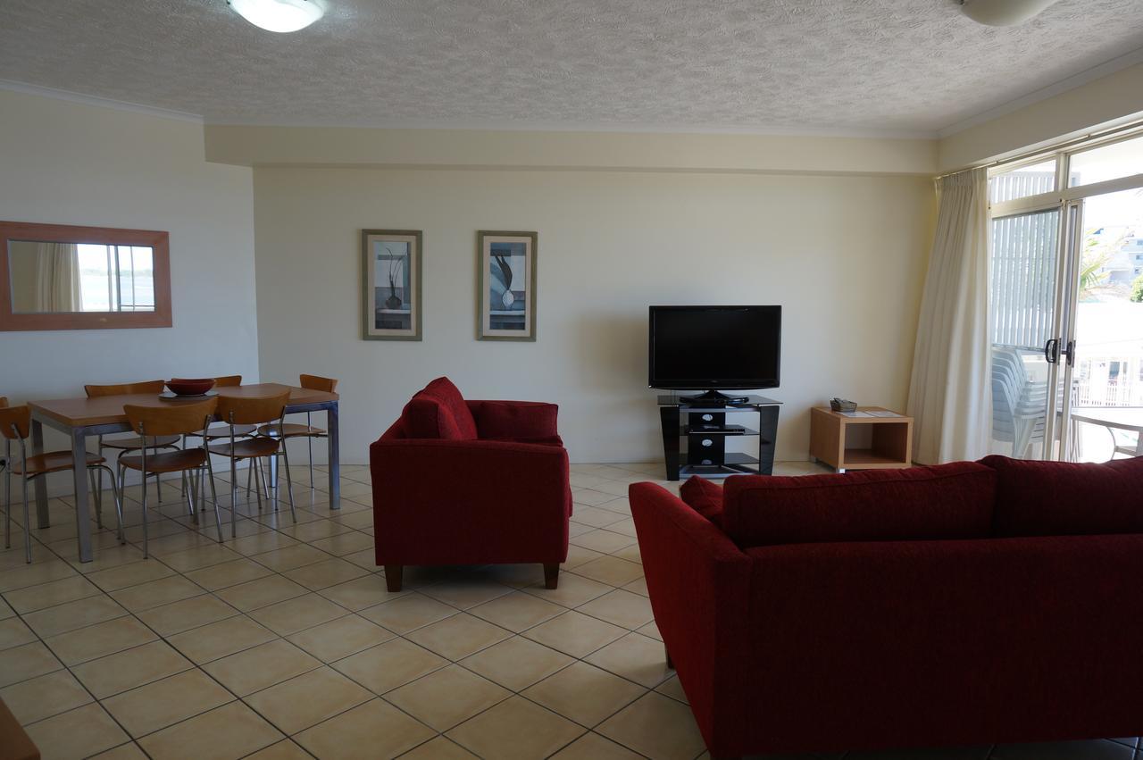 Moorings Beach Resort Caloundra Esterno foto
