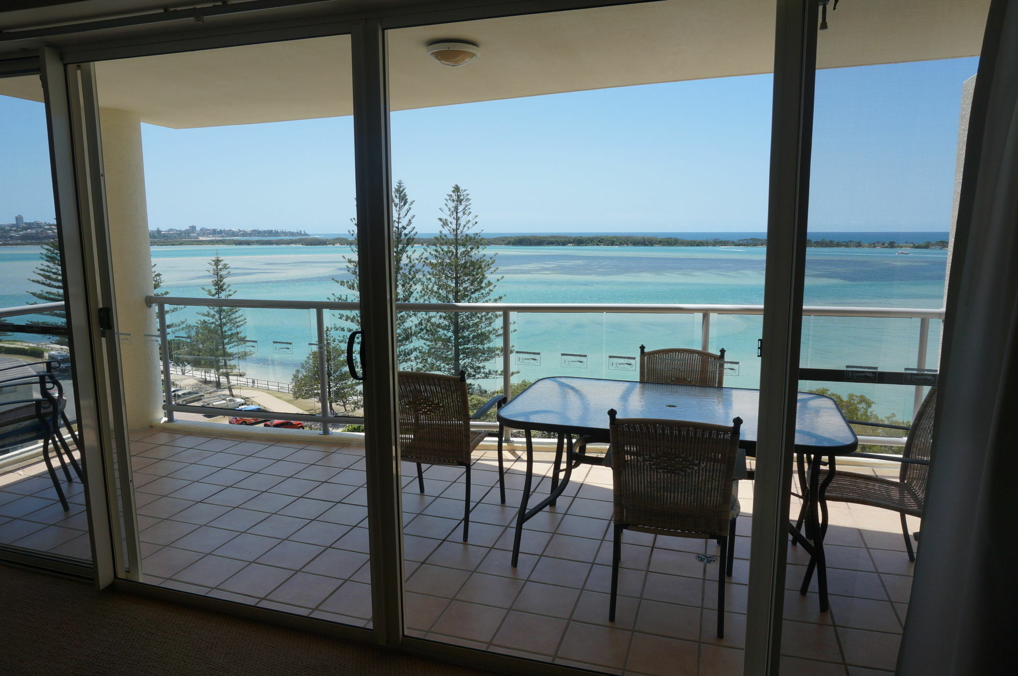 Moorings Beach Resort Caloundra Esterno foto